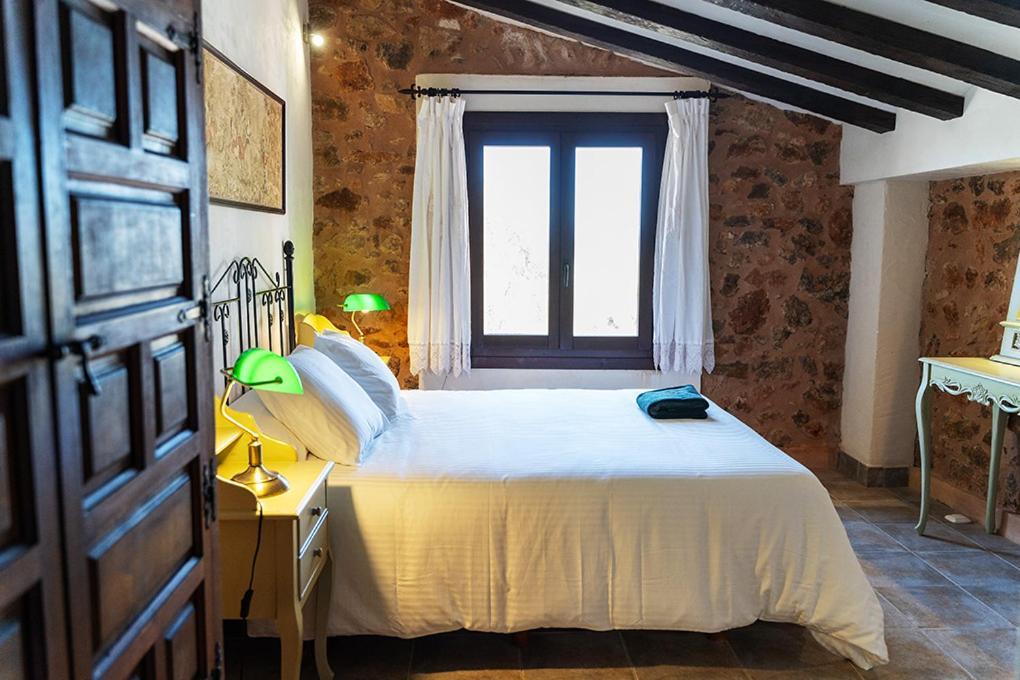 Masia De Matuta Vall de Almonacid Bagian luar foto
