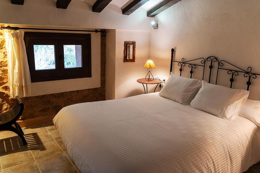 Masia De Matuta Vall de Almonacid Bagian luar foto