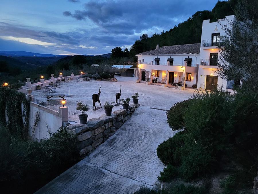 Masia De Matuta Vall de Almonacid Bagian luar foto