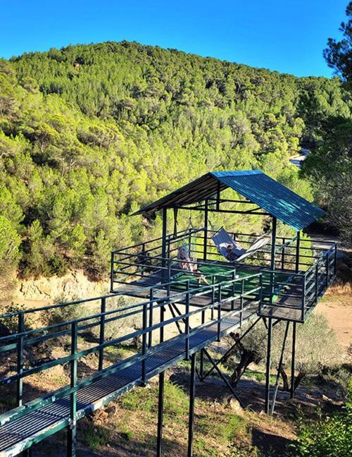 Masia De Matuta Vall de Almonacid Bagian luar foto